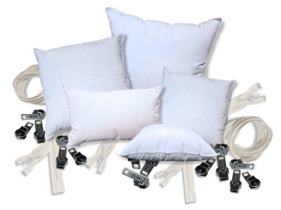 Pillows & Zippers